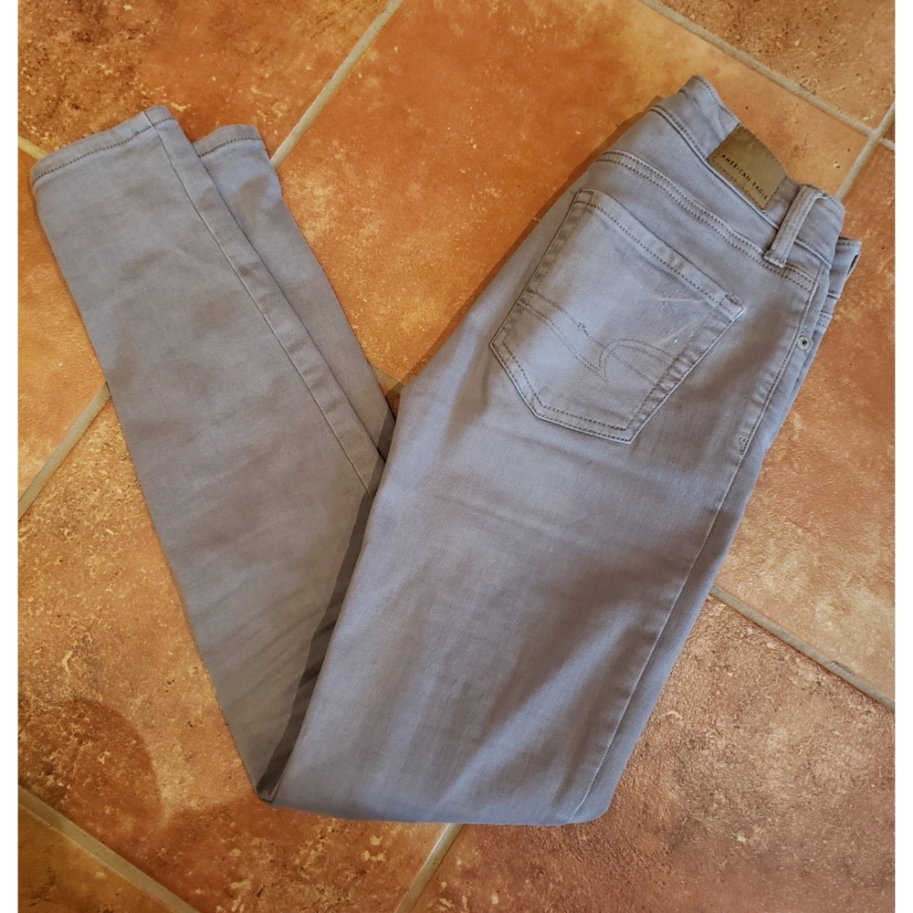 American Eagle Outfitters Gray Jeggings